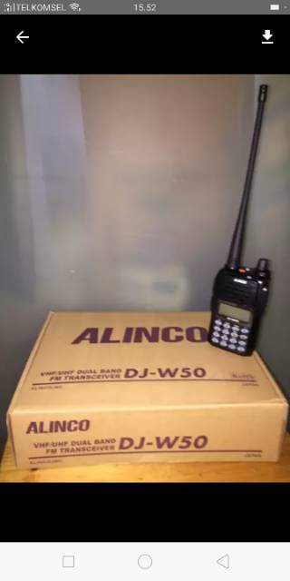 HT Alinco dj w50