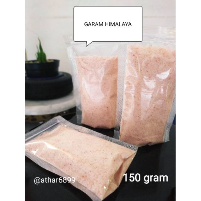 

Pink garam himalaya kemasan refill 150gr