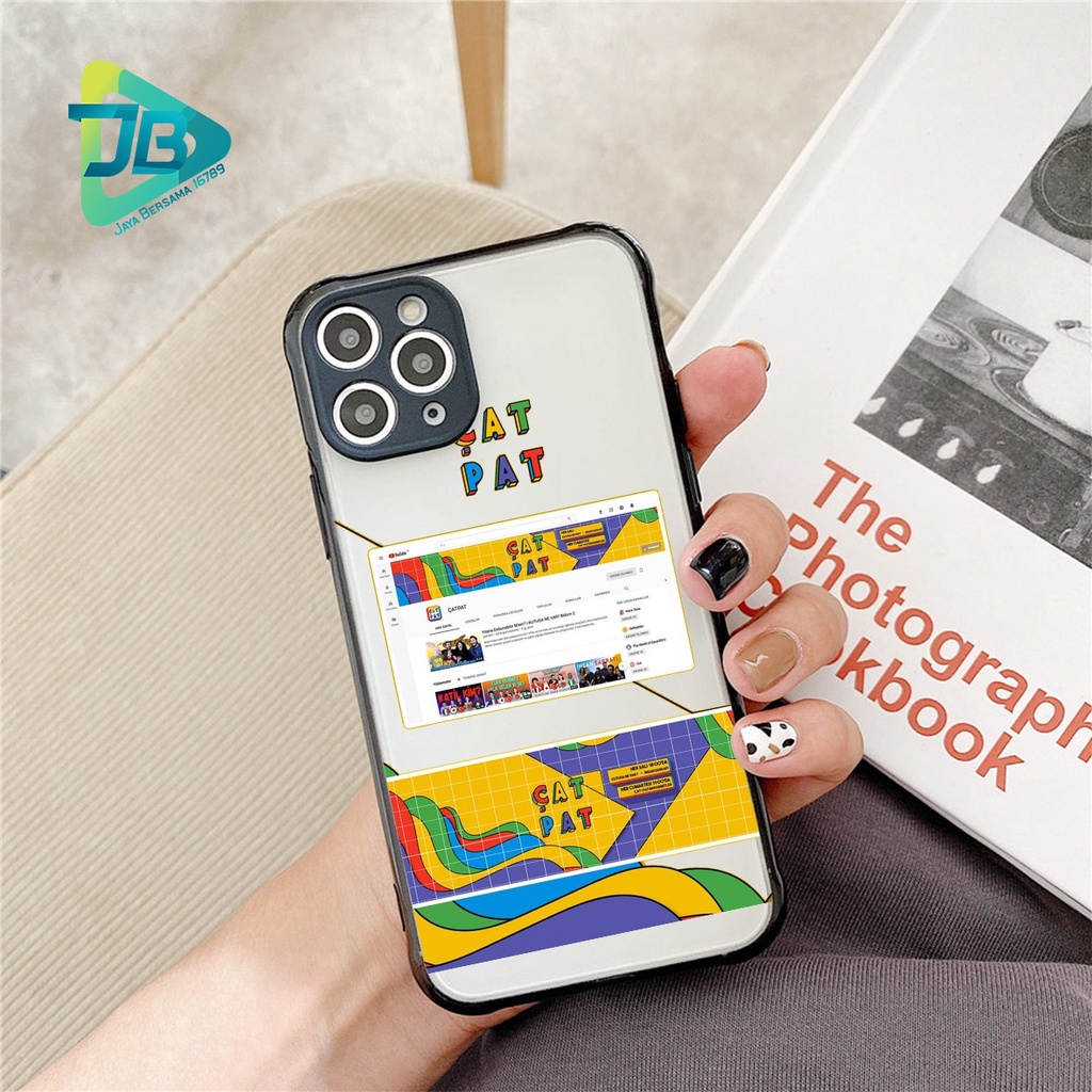 SOFTCASE CHOICE TEKNOLOGI OPPO VIVO XIAOMI SAMSUNG REALME IPHONE ALL TYPE JB5024