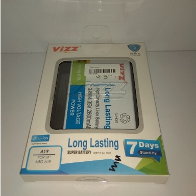 BATERAI MITO A19 VIZZ ORI