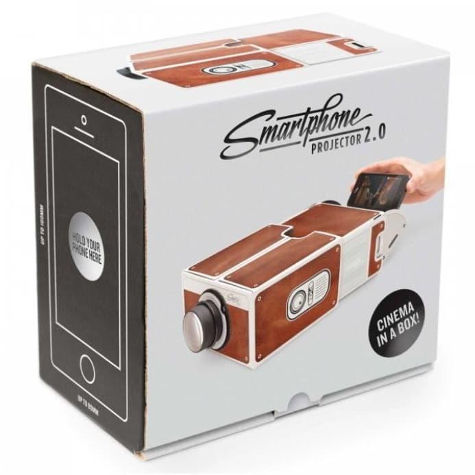 

Irled | Mini Proyektor Smartphone Portabel Cardboard Keren Bagus Murah