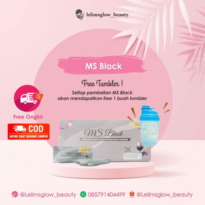 

Ms Black Ms Glow || Melancarkan bab menurunkan BB