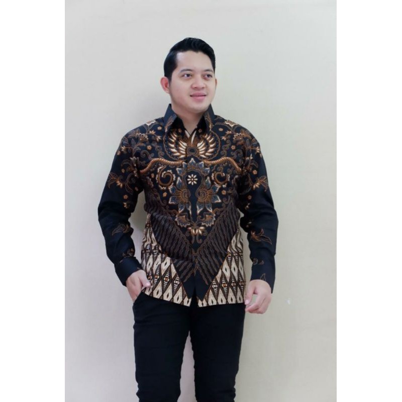 Kemeja Batik Solo Trendy Ponco Sogan