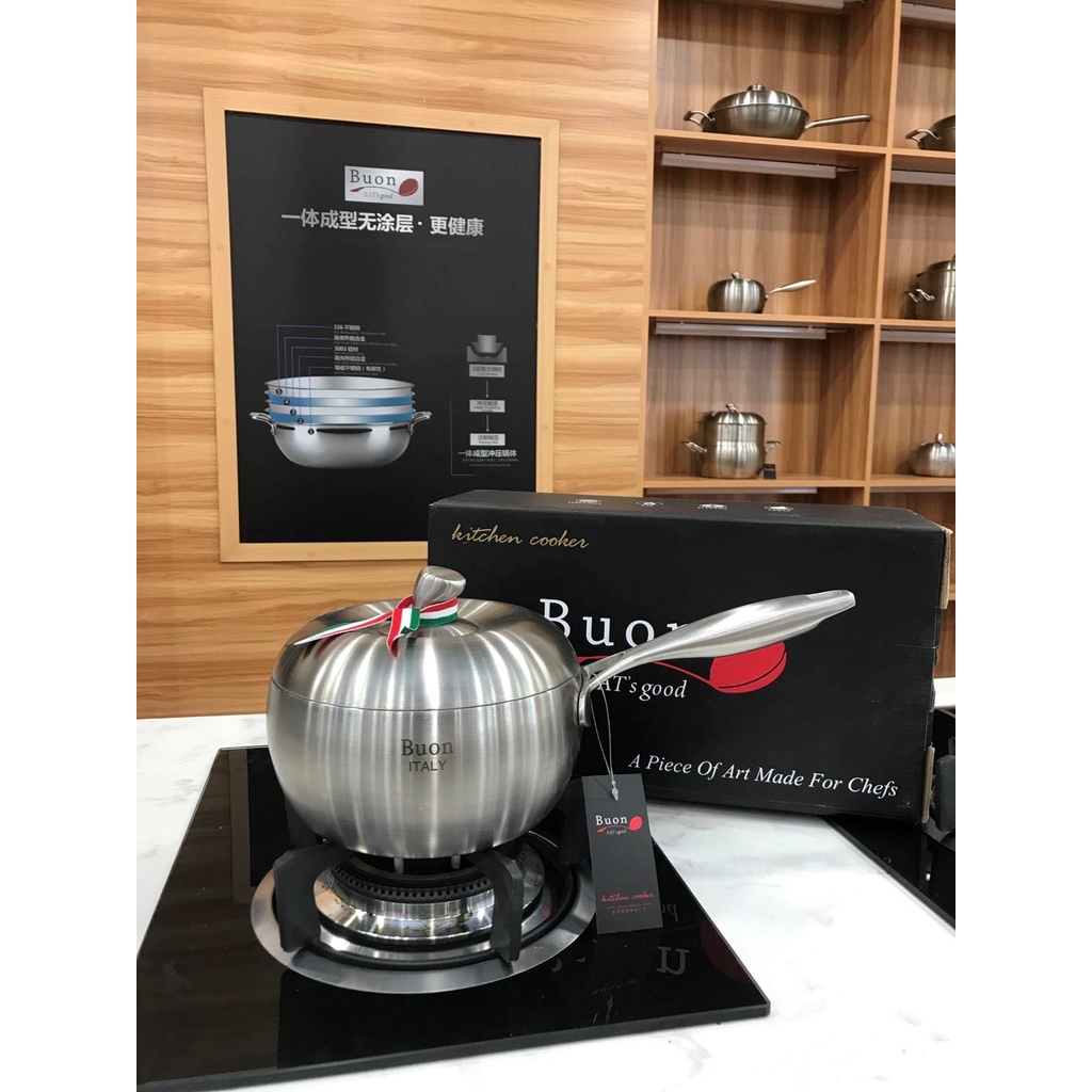 Panci Buon Milk Pot 18cm