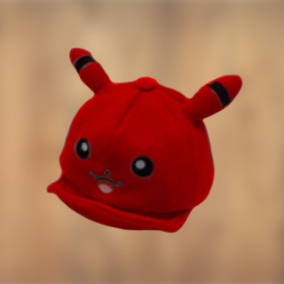 Topi anak bayi laki laki perempuan  karakter Pikacu / Topi anak pikachu-3