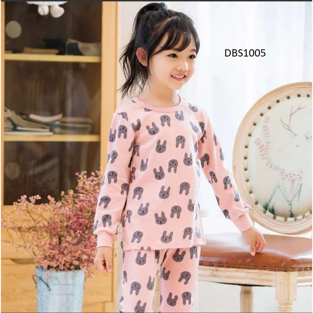 CW1. Baju Tidur Lengan Panjang  Celana Panjang Cewek /  Baju Tidur Anak Cewek