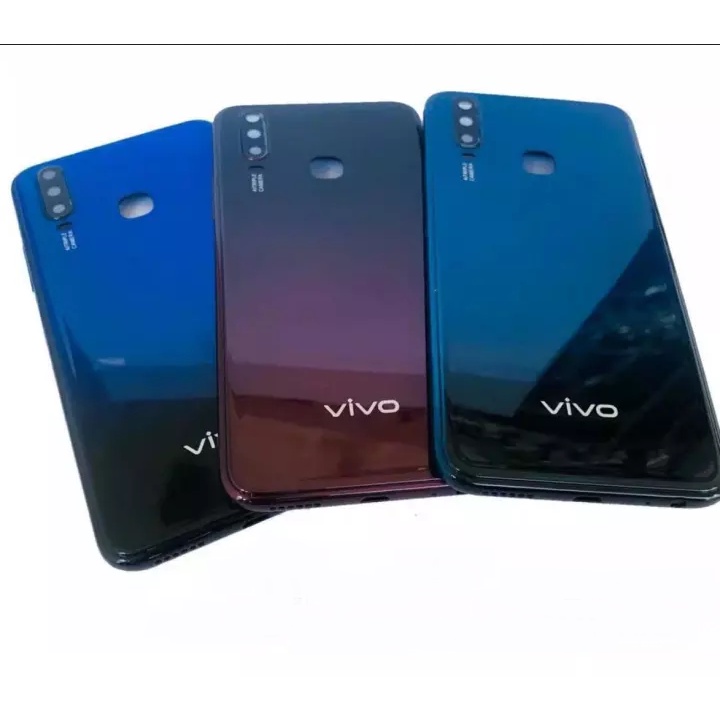 Backdoor Vivo Y12. Y15 (HITAM)