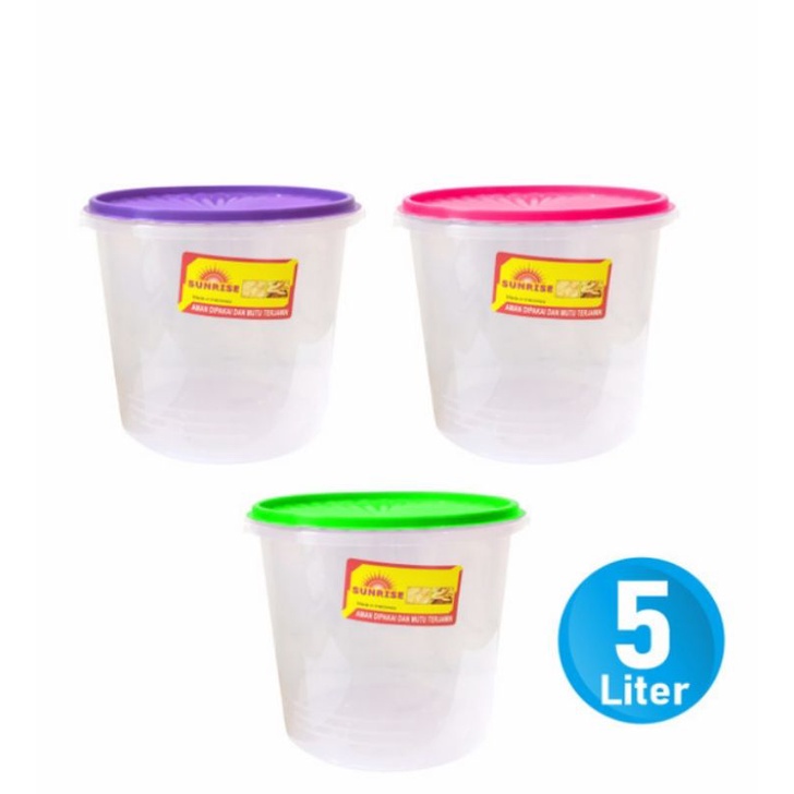 Toples 5 liter sunrise