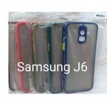 CASE AERO SLIKON MAYCUS SAMSUNG J6 2018/A6 2018