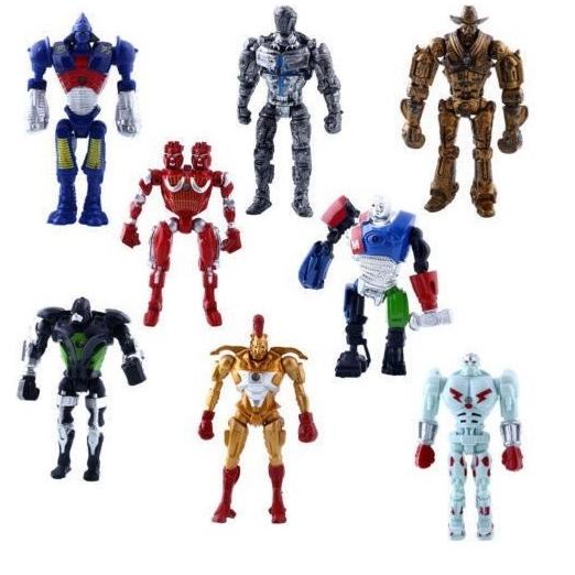 Set Robot 8 Steel Action Figure Real Z_Gg6Yhgff