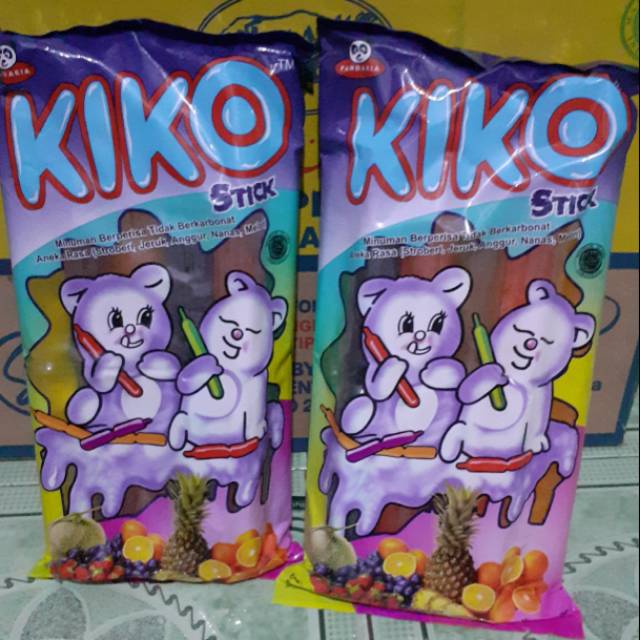 

KIKO STICK 1 PACK ISI 10