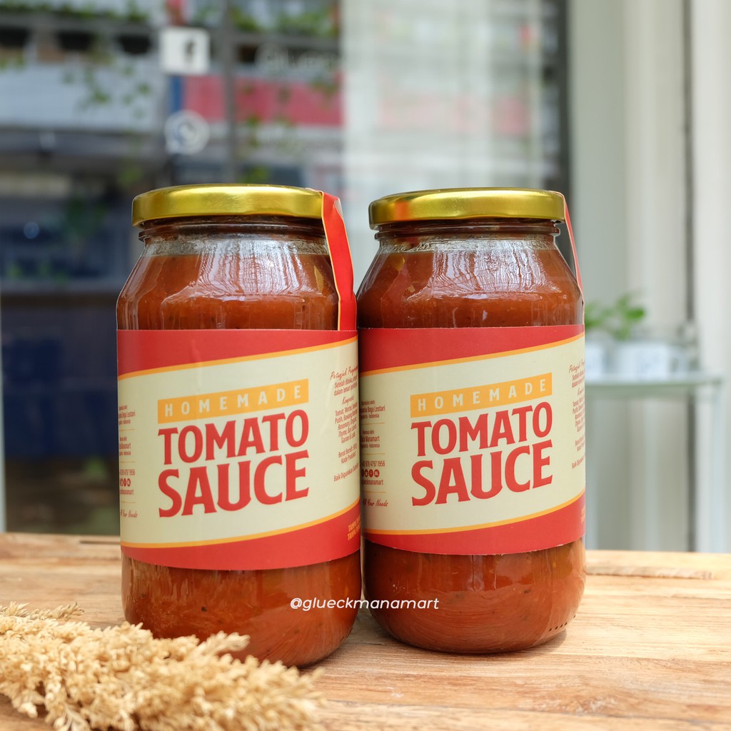 

Homemade Tomato Sauce 500 Gram