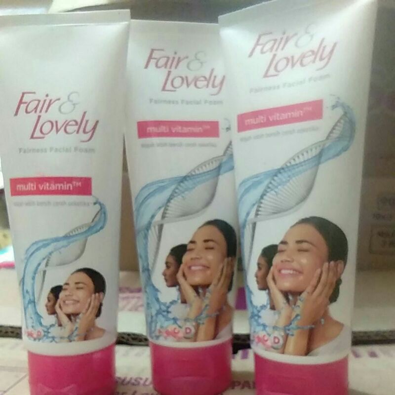 Fair &amp; Lovely Brightening Facial foam  pembersih wajah 100g