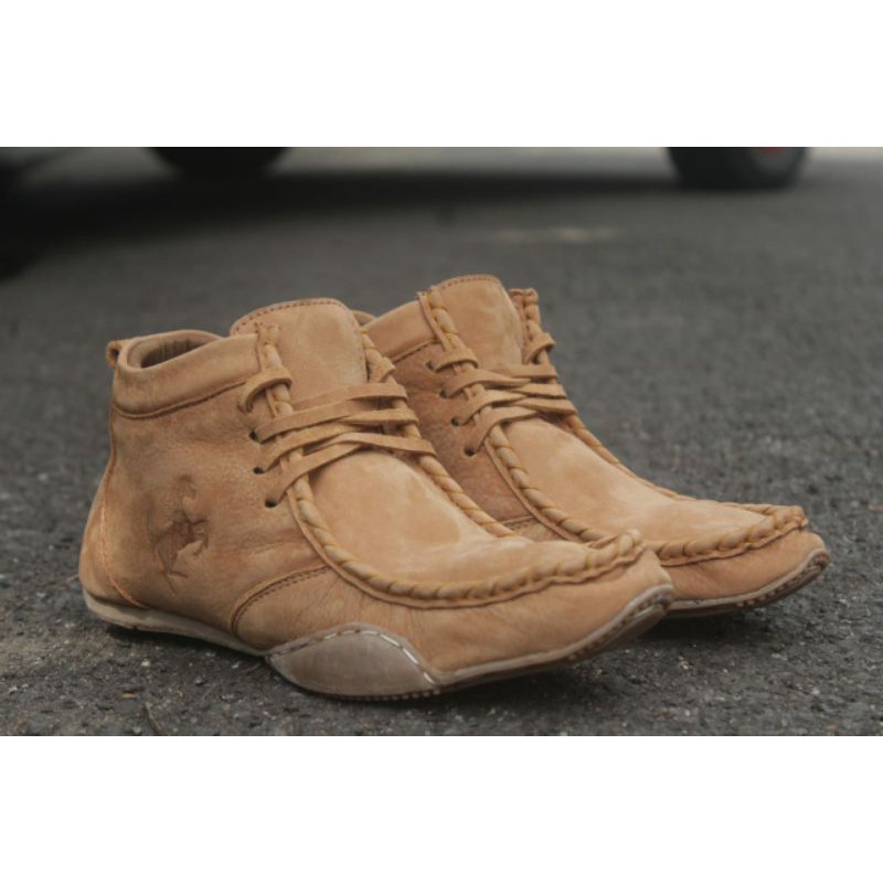 sepatu kulit pria,original black master