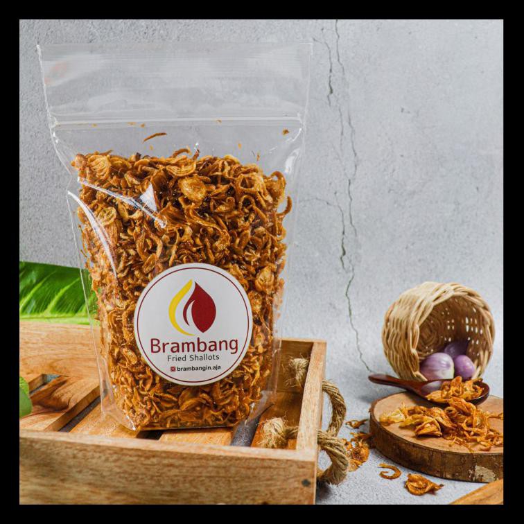 

BARU! BRAMBANG BAWANG GORENG PREMIUM REFILL PACK 300GRAM MURAH