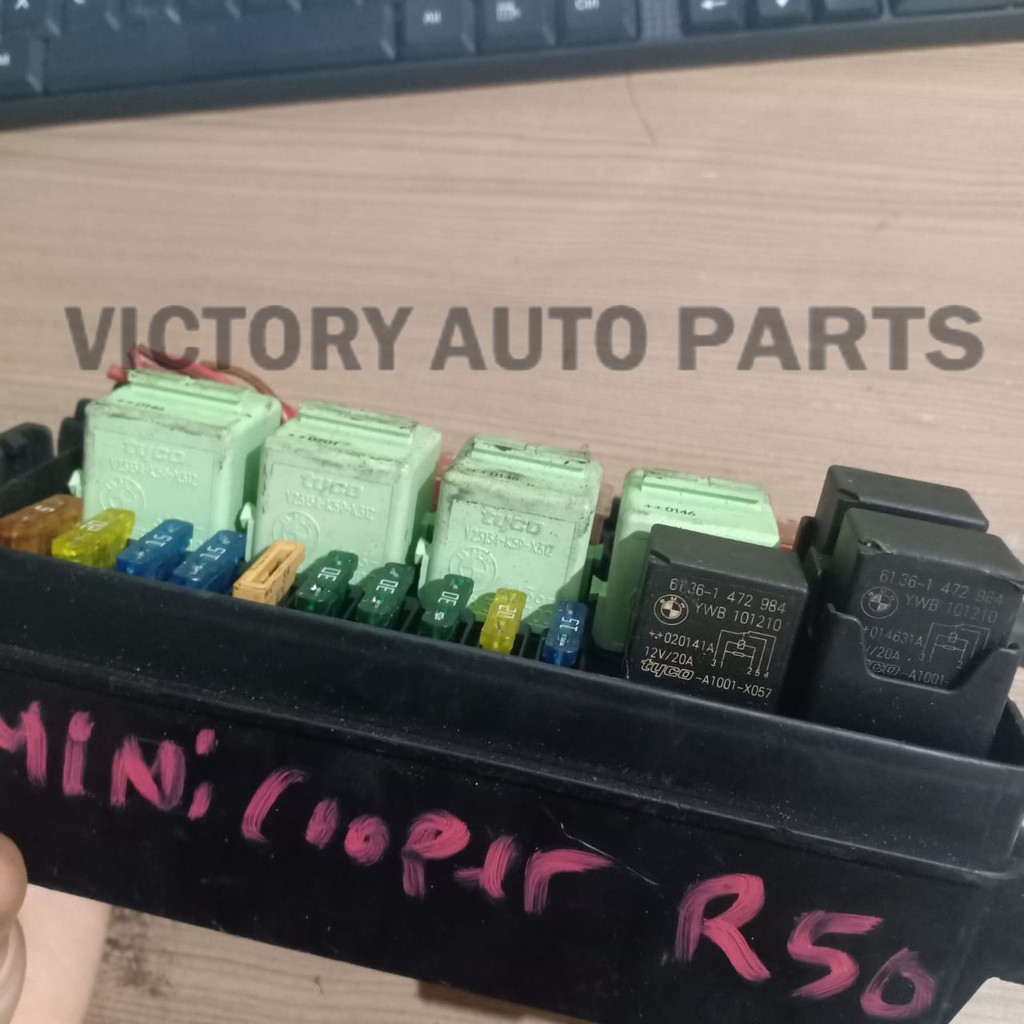 Fuse box Mini Cooper r50 80790-08 ORI COPOTAN