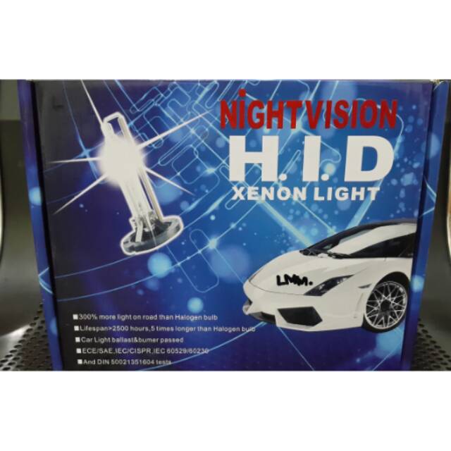 Lampu HID Xenon Light Night Vision