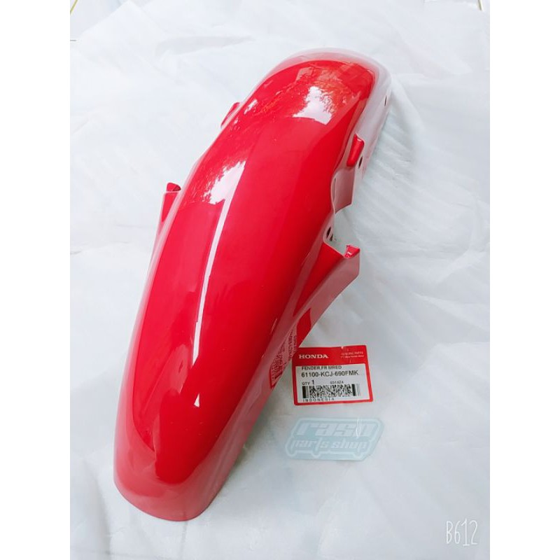 spakbor depan tiger 2000 tilas tiger lawas merah cabe original