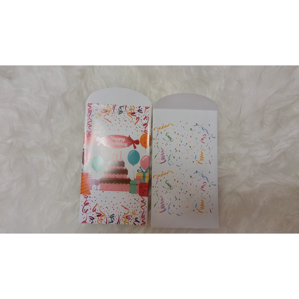 

Angpao / Amplop Birthday Cake