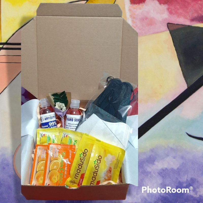 

Hampers Covid - Hampers Isoman - Hampers Kesehatan - Hampers Vitamin - Paket 2