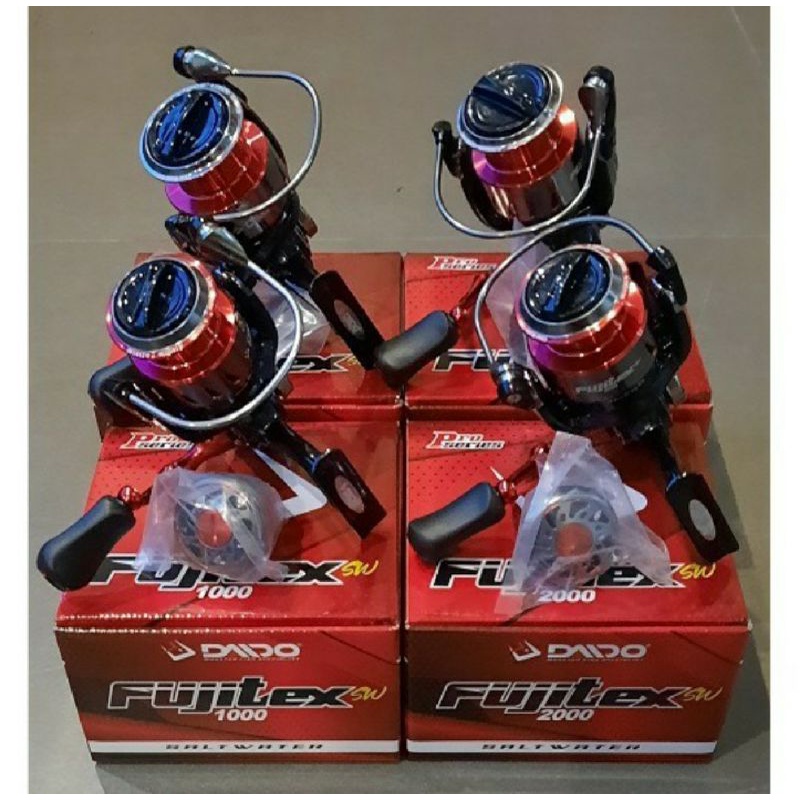 Reel Daido Fujitex Sw 2000 (Power Handle)