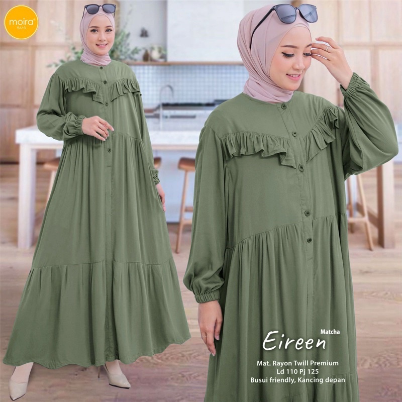 ZOYA EVANIA MAISY EIREEN ARUMI ALBA TARISSA AMELIA AVIA VIOLA MIDI RAYON TWILL PREMIUM TERBARU BUSUI