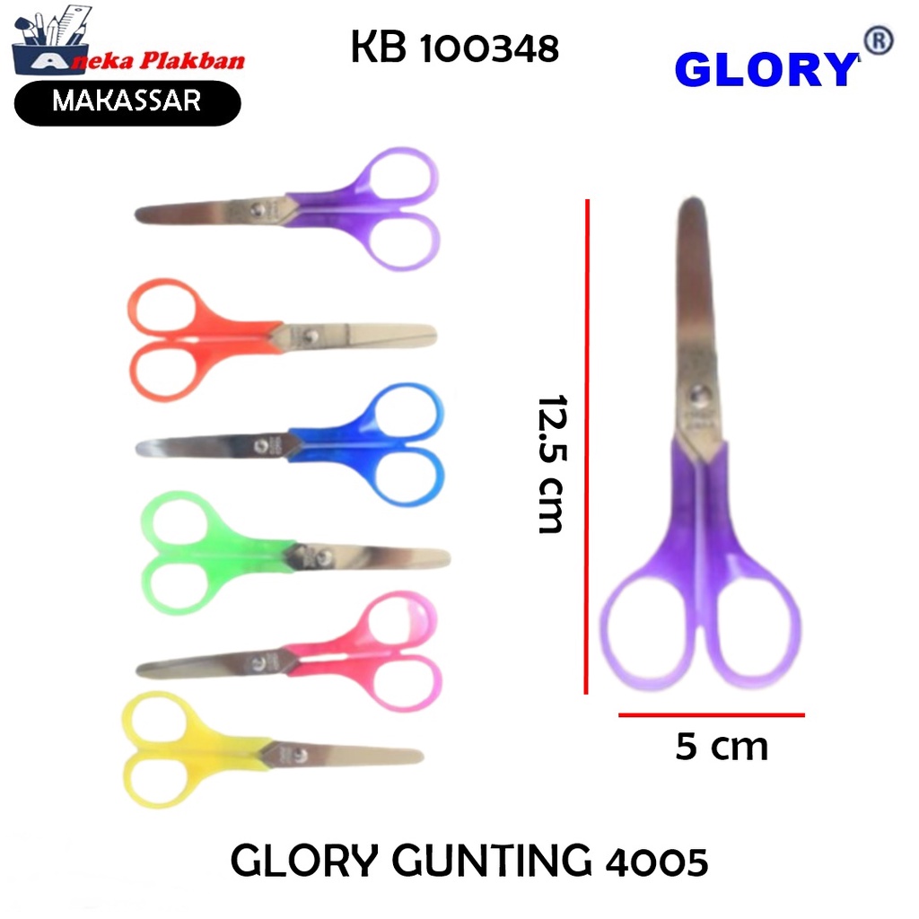 

[PCS] GLORY GUNTING KECIL 4005 PASTEL GUNTING ANAK UJUNG TUMPUL