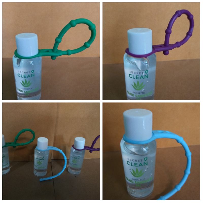 secret clean hand sanitizer secret clean - gantungan hand sanitizer saja