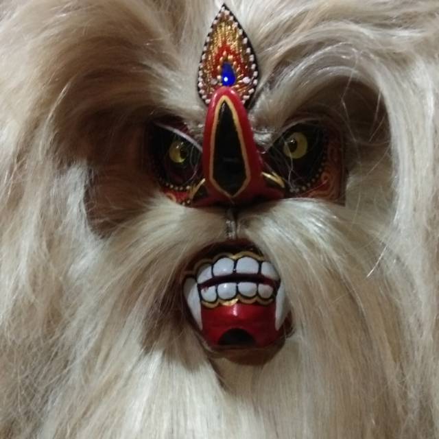 Topeng Bujang Ganong / ganongan / topeng / bujang ganong / ganongan ponorogo