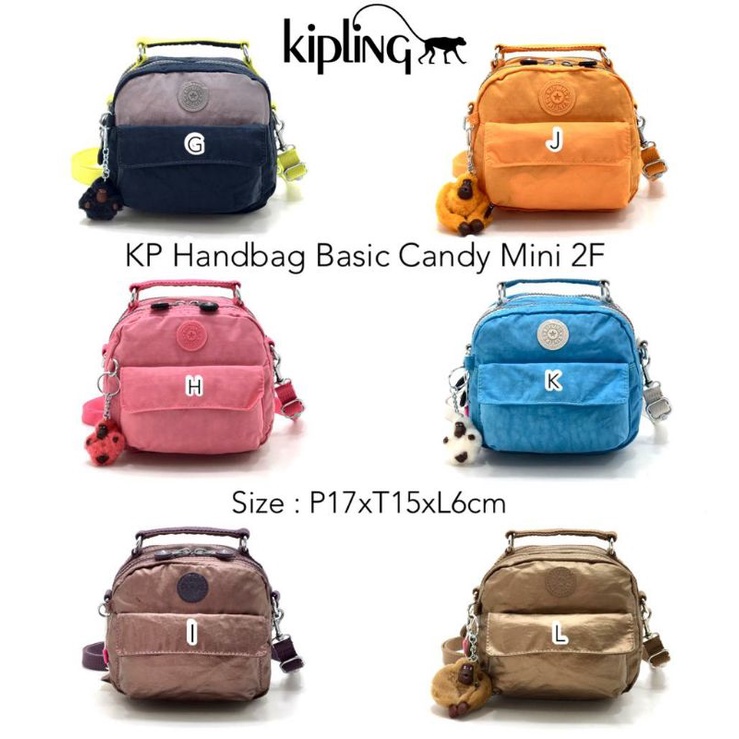 Handbag KP mini basic candy 3F/tas slempang/tas ransel