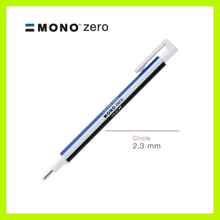 

TOMBOW MONO ZERO ERASER 2.3 MM CIRCLE