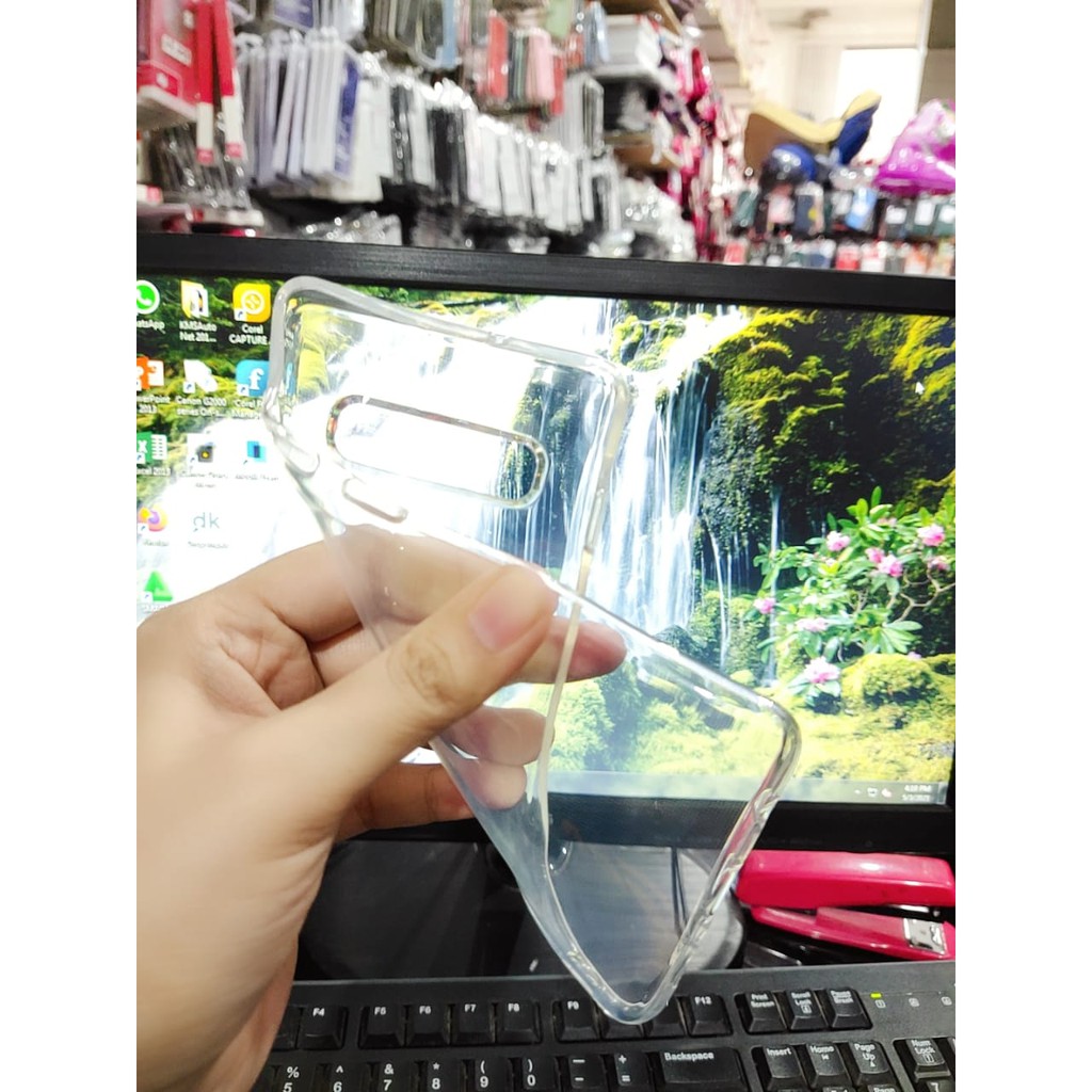 Soft Case OEM Transparan Samsung S10 Plus G975F 6.4 Inchi Clear Ultra Thin TEBAL 2.0mm SUPER CLEAR