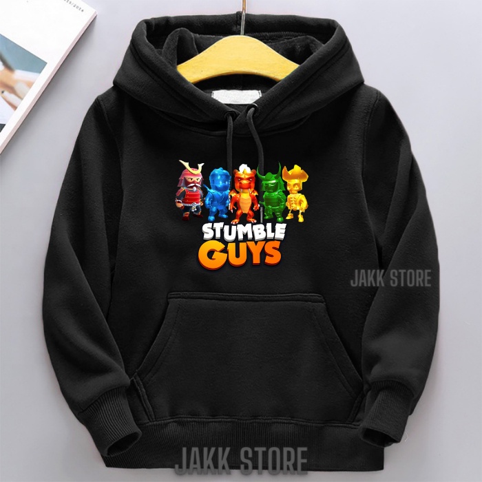 Hoodie Anak Laki Laki Perempuan STUMBLE GUYS/Hodie Anak Usia 2 15  Tahun/Jaket Game Anak Cewek Cowok