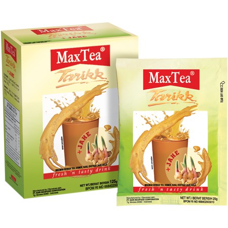 

MAX TEH TARIK JAHE ISI 5 SASET