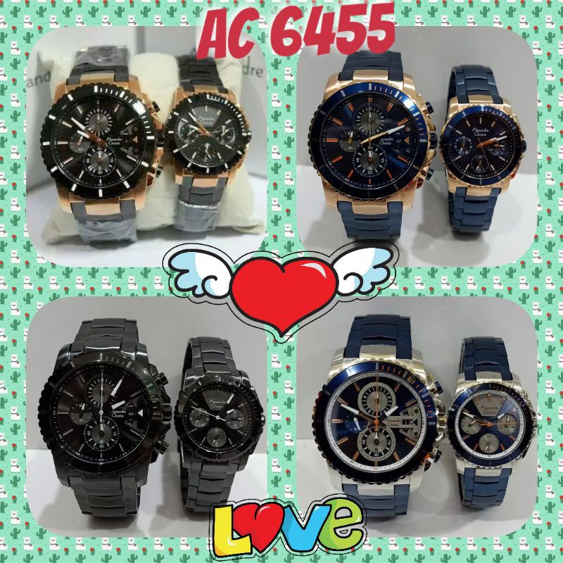 JAM Alexandre Christie AC 6455 COUPLE