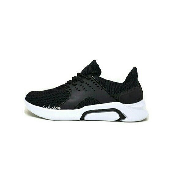 Sepatu Sneaker Pria HOMYPED - NITRO Hitam 100% ORIGINAL