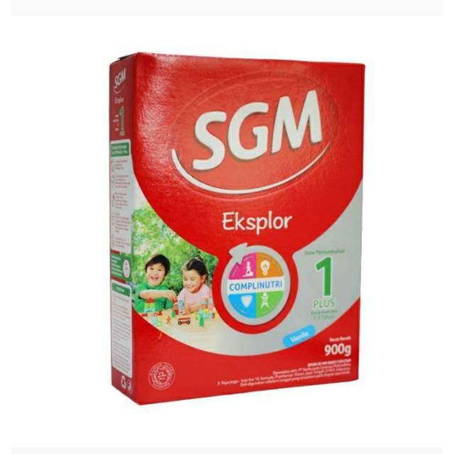 SGM Eksplor 1 Plus Vanila 900 gr