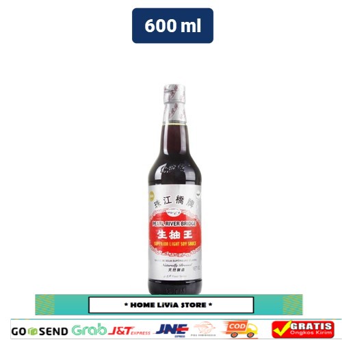 

Pearl River Bridge Superior Light Soy 600 ml