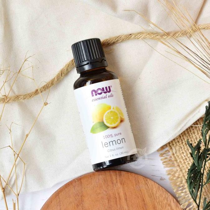 

NOW - Lemon Essential Oil - 30 ml