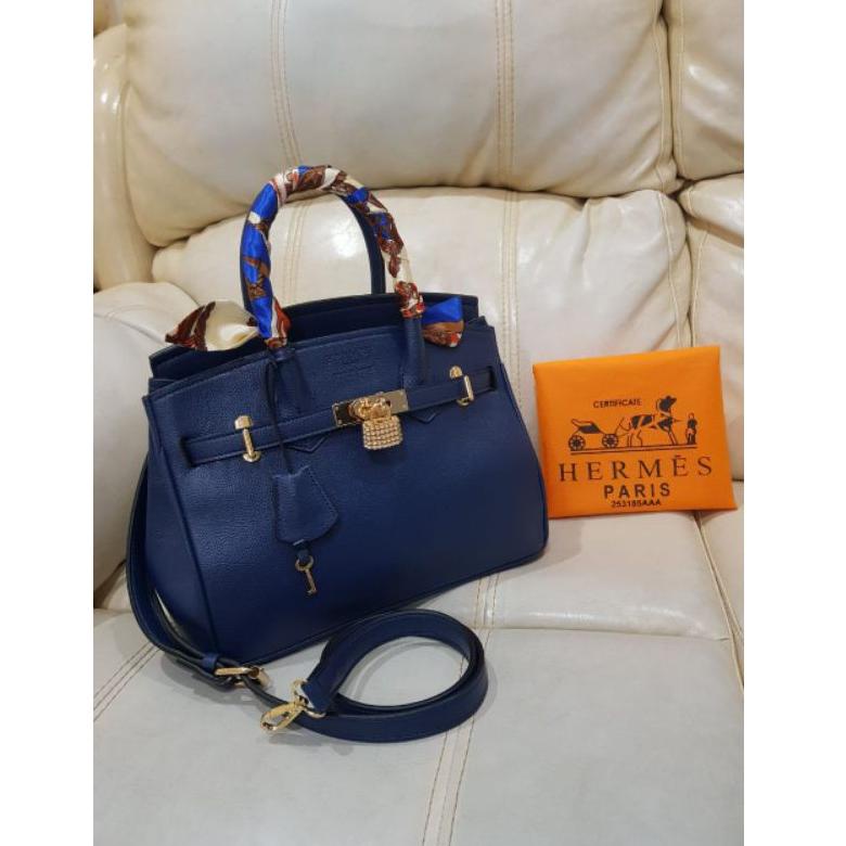 [KODE FTY99] Tas Wanita -HB. Kulit Togo Halus Ukuran 30 dan 25