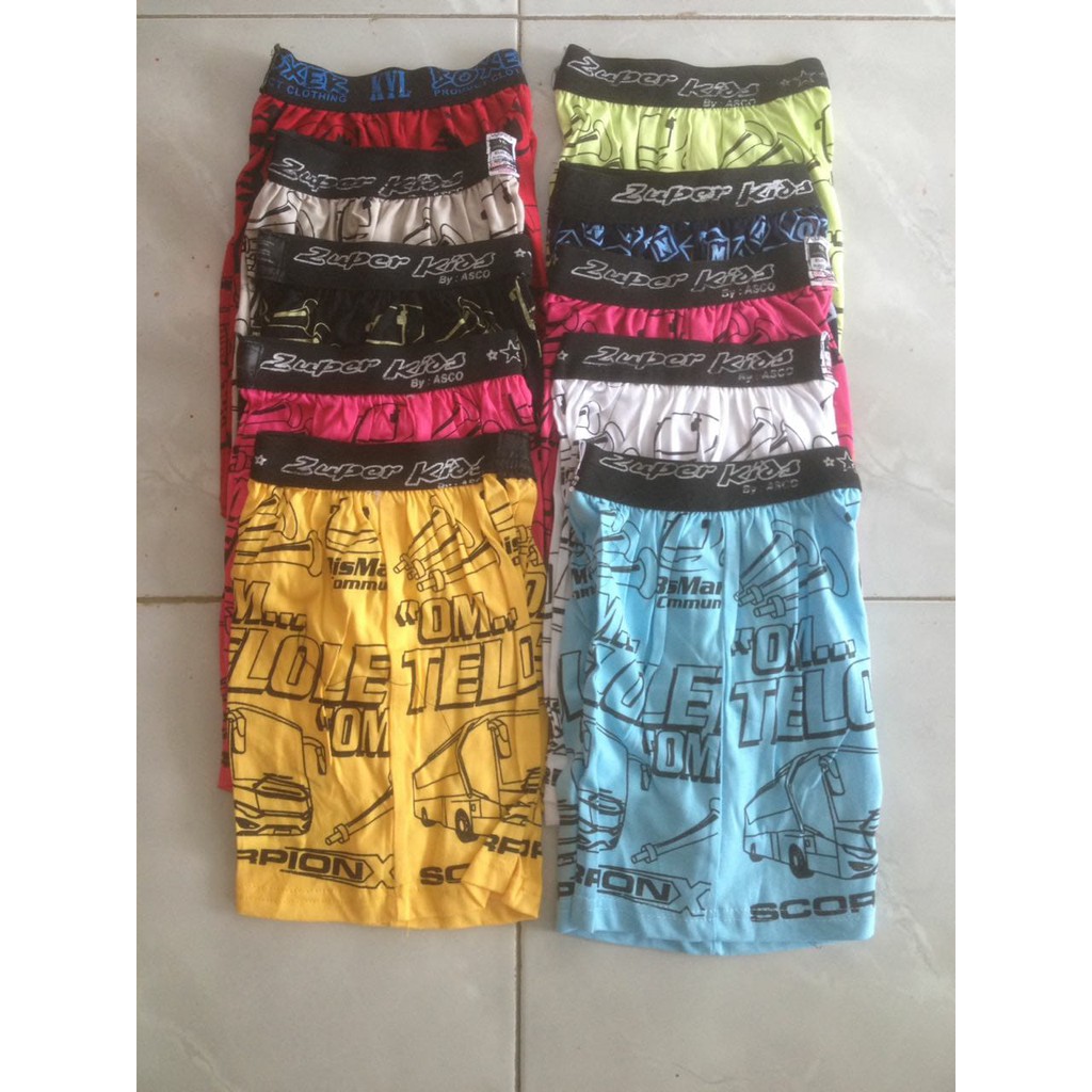 grosir celana boxer
