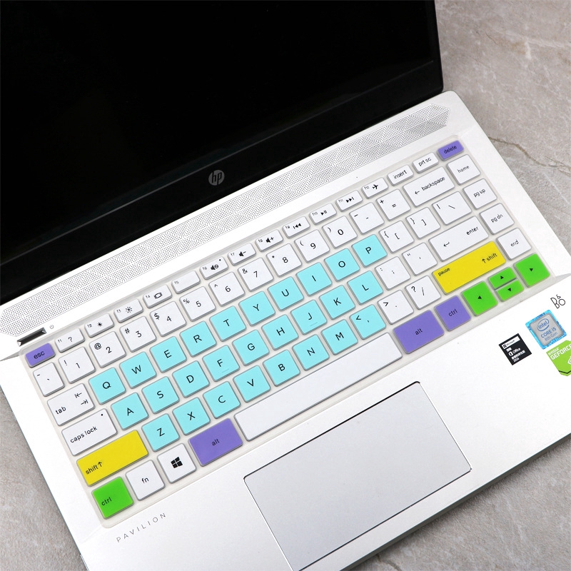 Cover Pelindung Keyboard Laptop Hp Envy13-Aq I5-10210U 13.3 &quot;Bahan Silikon Lembut Ultra Tipis