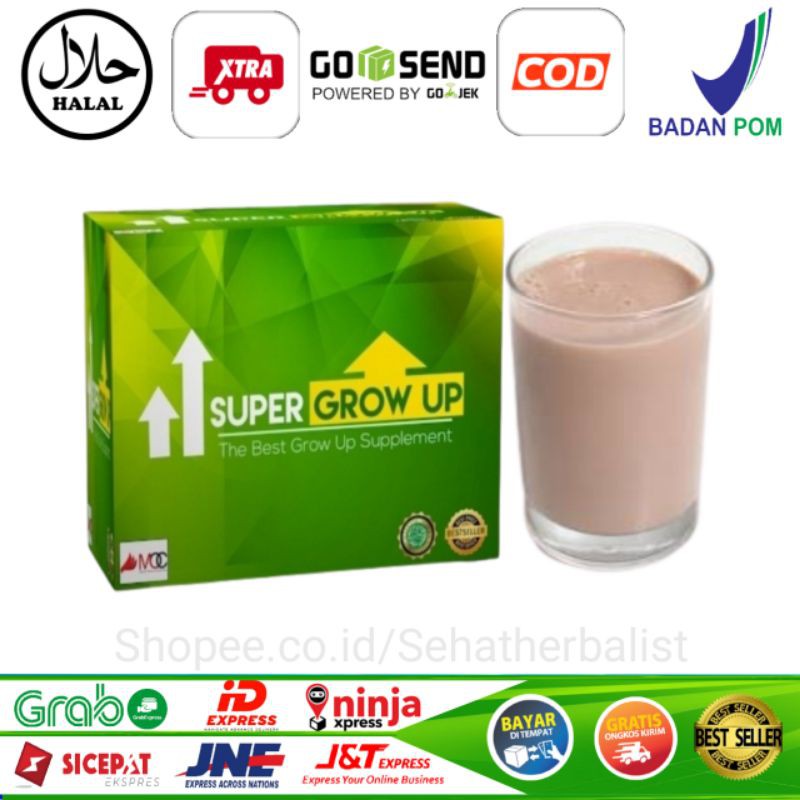 

BISA COD | SUPER GROW UP PENINGGI BADAN KALSIUM ZINC SUSU PENINGGI