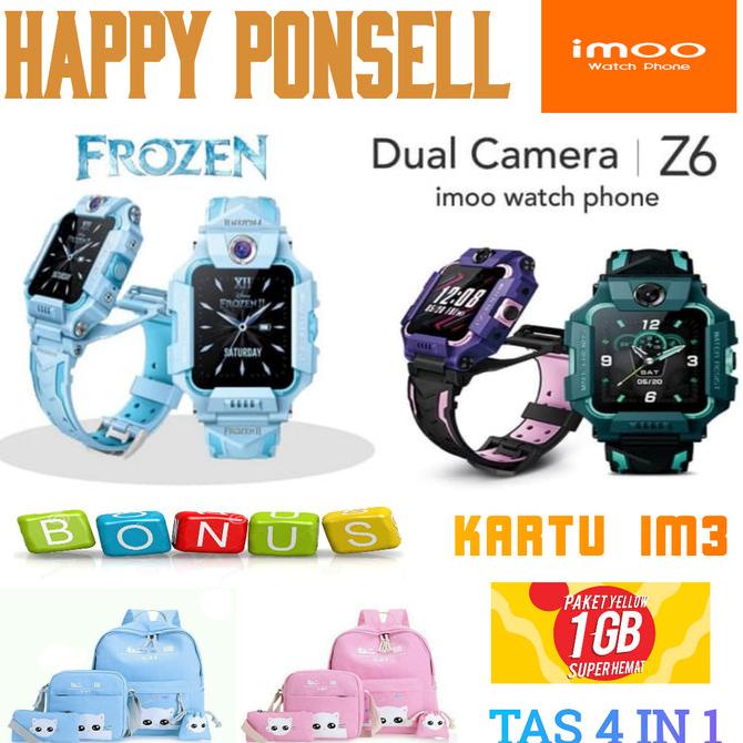 IMOO WATCH PHONE Z6 HD VIDEO CALL GARANSI RESMI IMOO INDONESIA