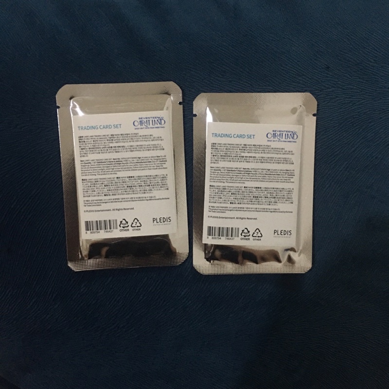 READY STOCK CARATLAND 2021 TRADING CARD TC SEALED