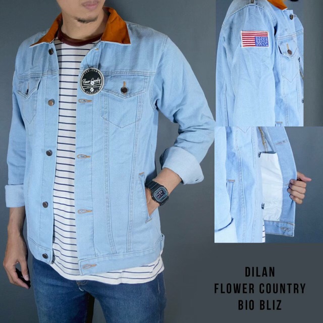 Jaket jeans dilan/jaket dilan/jaket dilan murah/jaket jeans dilan murah/jaket/jaket jeans/jaket cowo