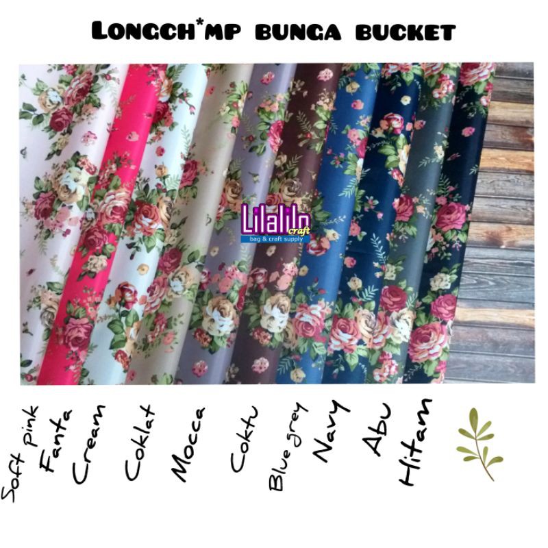 LONGCH*MP BUNGA BUCKET