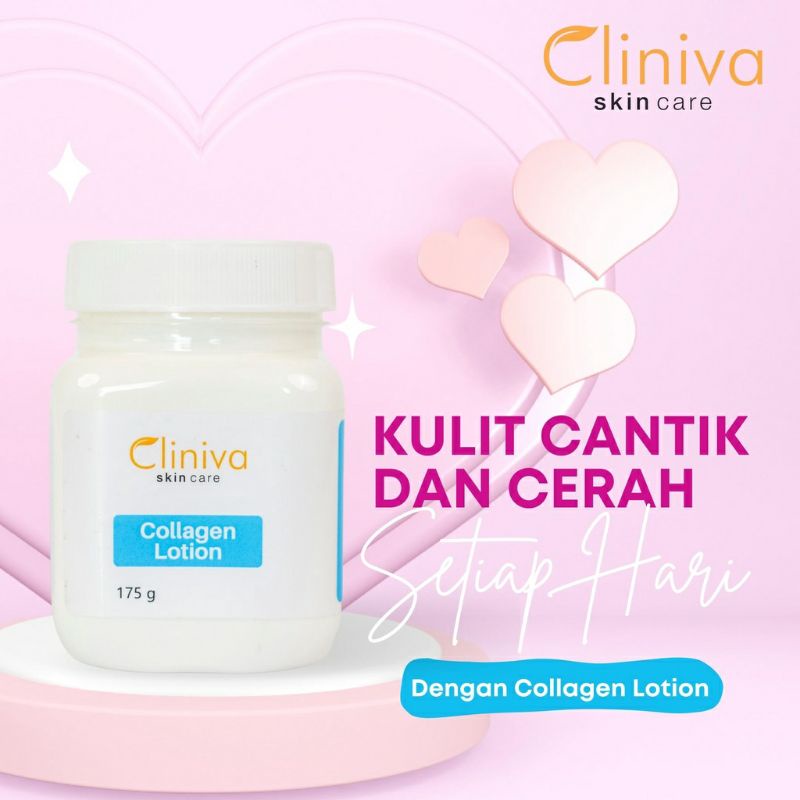 CLINIVA COLLAGEN/ PEMUTIH BADAN ORIGINAL BPOM