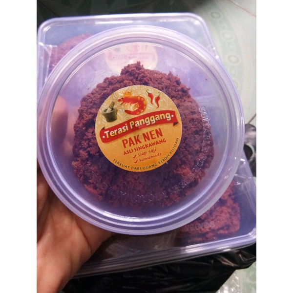 

Terasi panggang paknen singkawang kemasan kecil