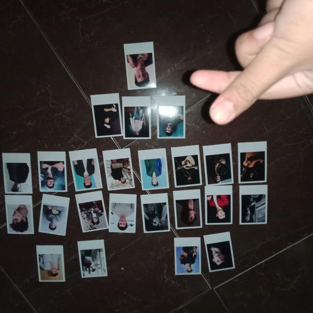 Polaroid Photo Shawn Mendes